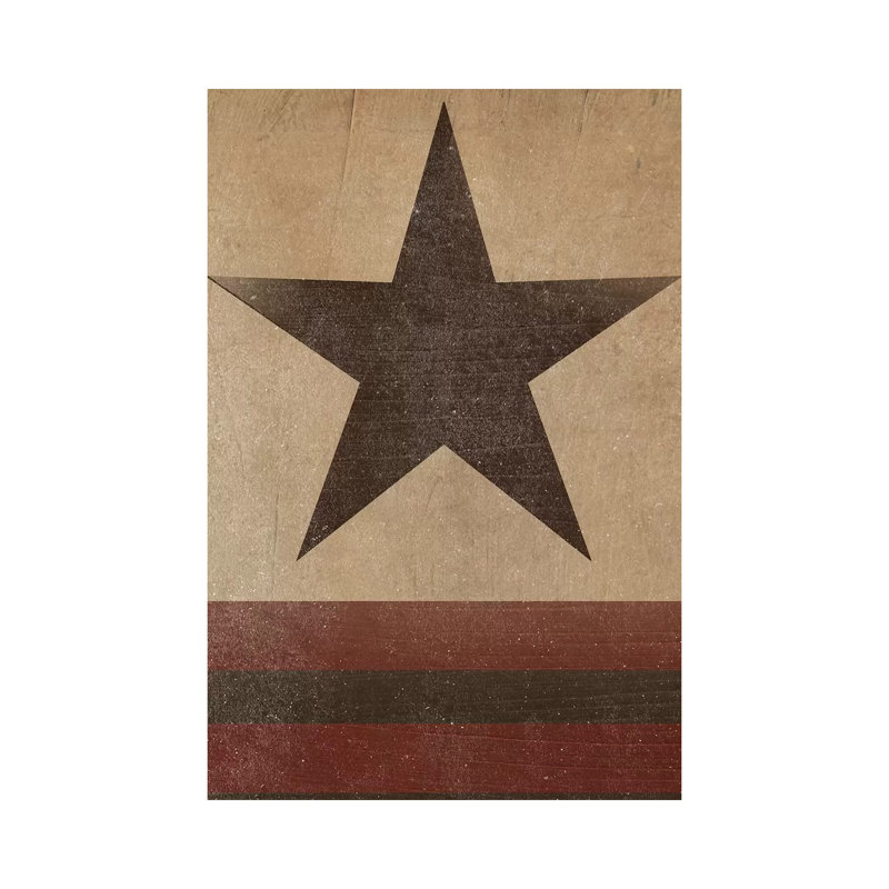 Patriotic Collection B by June Erica Vess - Wrapped Canvas Print, 30.48cm H x 20.32cm W x 1.905cm D
