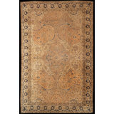 One-of-a-Kind 10'2" X 16' Hand Knotted Area Rug