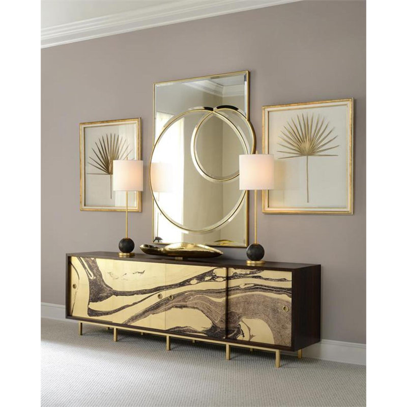 Sculptural Brass Bowl