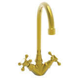 Chesterfield Double Handle Bar Faucet