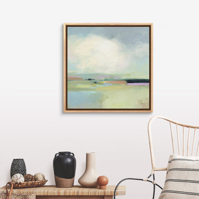 " Colourful Horizon I " by Julia Purinton