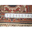 Tapis traditionnel indien bleu marine 2x3