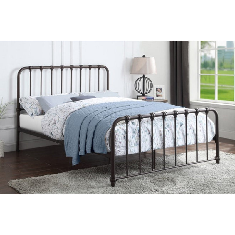 Lit plateforme Lepper Aceon, Reine, Bronze