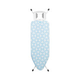Brabantia Size C Large Ironing Board with Solid Steam Iron Rest