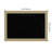 Mosaic White Frame Wall Cork Small Bulletin Board-94554657