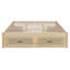 Lit plateforme avec 6 tiroirs de rangement-174898054-174898057