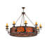 Thornaby 16 - Light Glass Chandelier