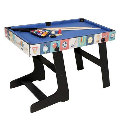 32'' L 4 Game Multi Game Table