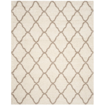 Darrol Hudson Shag Performance Geometric Rug