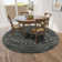 Washable Animal Print Rug