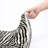 Premium Machine Washable Dream Shag Zebra Rug-1624837574-1624837571