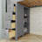 Gannon Kids Twin Loft Bed with Drawers-61275810