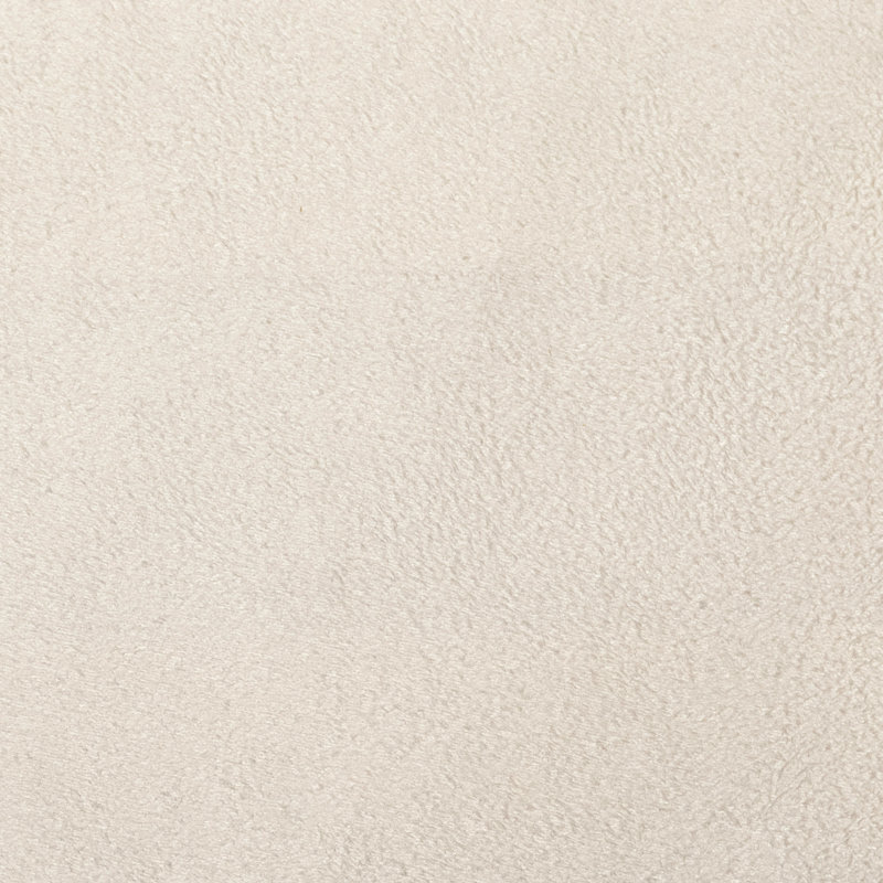 Tissu épais en suède, Blanc