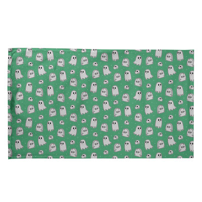 Torchon à motif de fantômes classique
