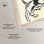 Décoration murale mignonne Martini Pup II par Art Remedy-115125384-115125382