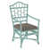 Chippendale Upholstered Arm Chair