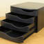 Solid Wood Desk Organiser