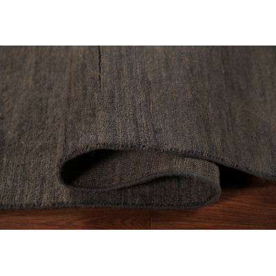 Handmade Grey Gabbeh Modern Area Rug 6x10