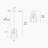 Olajawon 1-Light Gold Geometric Single Pendant(1-Set)