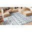 Tapis à poils longs Triplett-2017178283