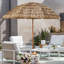 Parasol de plage Tiki Thatch