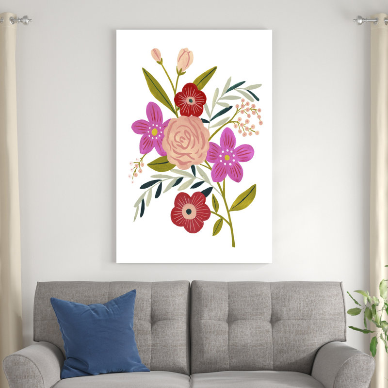 Simple Flora II, H 48 po x l 32 po x P 1,25 po