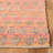 Arria Cape Cod Hand Woven Jute/Cotton Polka Dots Rug in Orange/Natural-19270000