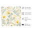 Motif floral de fleurs II-1472669622