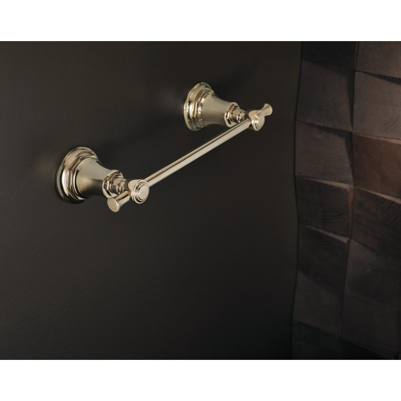 Rook® Towel Bar, Polished Nickel, 8