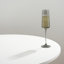 Flûtes à champagne Sidney - 7 oz - ensemble de 4 - fumée-121357988