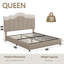 Structure de lit plateforme avec rangement et tête de lit Beige-1569446523-1583987795
