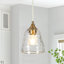 Mini-luminaire suspendu simple 1 lumière Amedeo