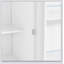 Grande armoire de rangement autoportante Farmhouse Kitchen avec 3 tablettes réglables-1191107893