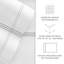 Ensemble de draps 100% coton-105869660-105869647