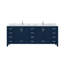 Ensemble de meuble-lavabo double 84 po Jacques-87286953-112956298