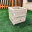 Powersheds Pressure Treated Square Planters