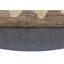 Housse et insert de coussin décoratif carré 100% laine Holland