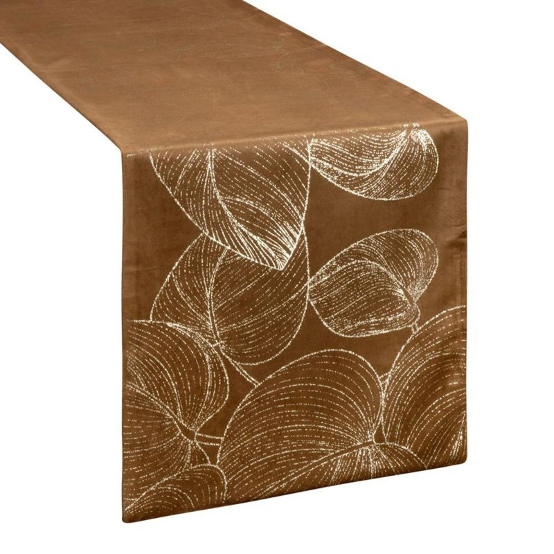 Hollenberg, Brown, 35cm W x 220cm L