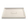 Archer® 42" x 42" Single Threshold Shower Base with Drain Cover