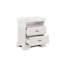 Shaeffer 58cm W Manufactured Wood Bedside Table-37399219