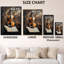 Neasa  I - Impression sur toile représentant un violon brun-691184066-691184117
