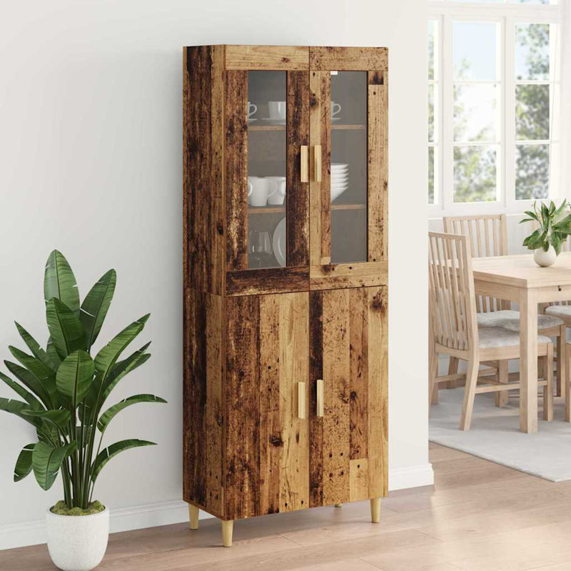 69.5cm Sideboard, Old Wood