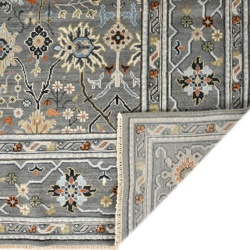 Bristol Wool Geometric Area Rug, Rectangle 2' x 3'