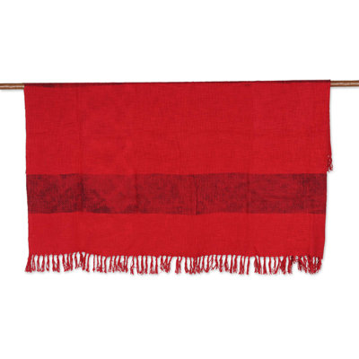 Knitted Throw Blanket