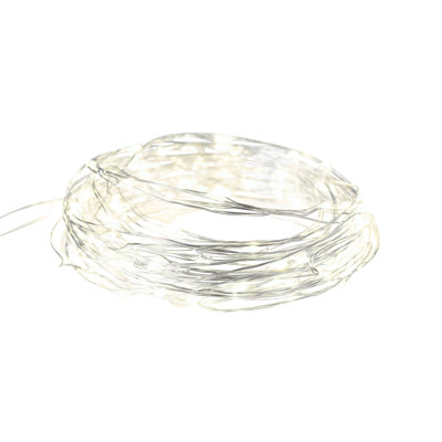 Indoor 100 - Bulb 33.3'' Plug-in LED Fairy String Light