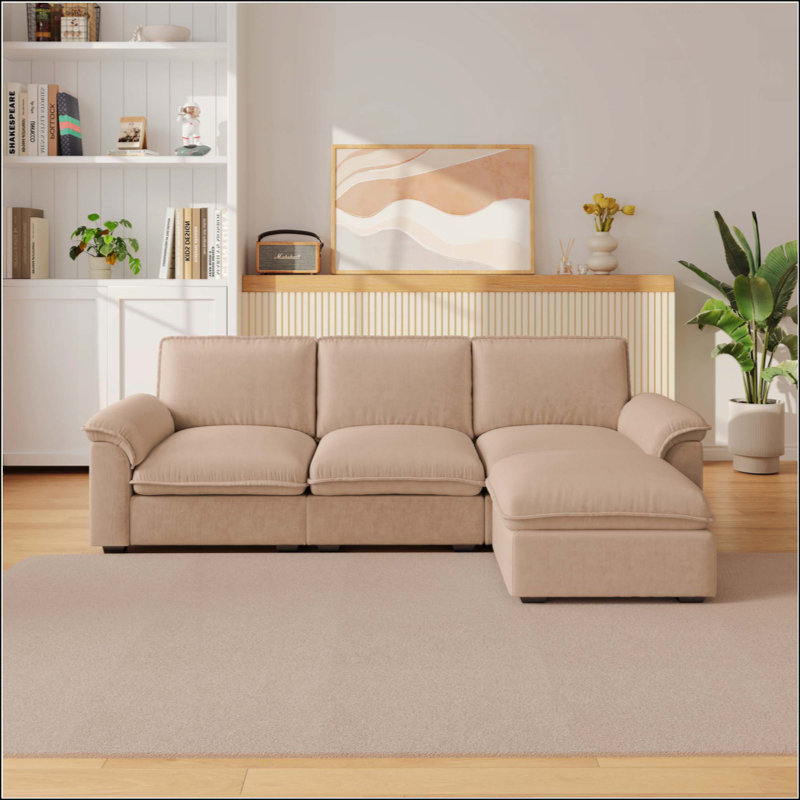 Canapé modulaire Cloud Couch For L, Chameau
