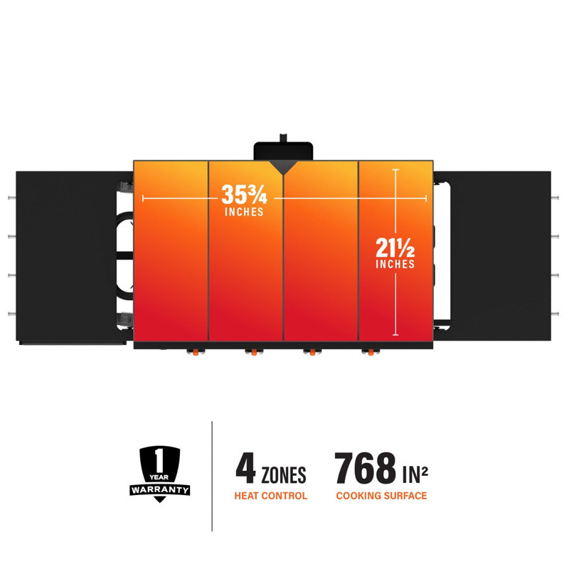 Blackstone 36" Griddle Royale