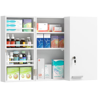 W H Medicine Cabinet Mirror