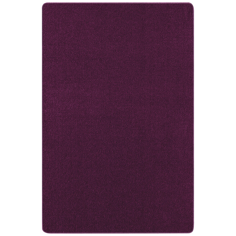 Nasty Tufted Blackberry Violet Rug, Rectangle 200 x 300cm