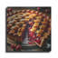  'Cherry pie' by Rey Klimt Metal Wall Art, 12" x 12"
